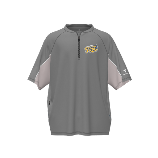 [CUS-DFW-WIND-PER-SSL-GRA-YS-LOGO1] Wind Jacket (Youth S, Graphite, Logo 1)