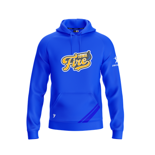 [FOLHSMRY-YXS-LOGO1] Decker Summit Hoodie (Youth XS, Royal, Logo 1)