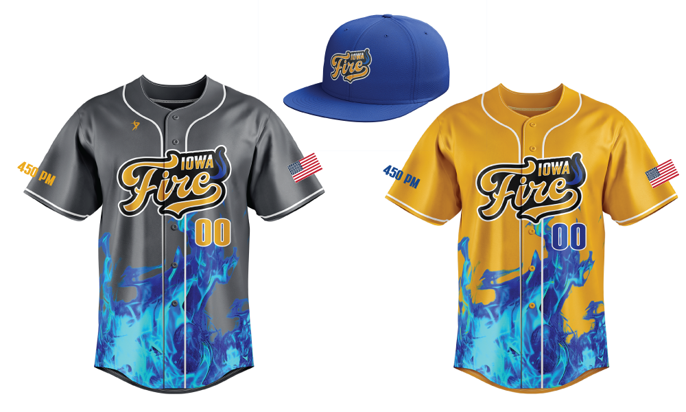 Iowa Fire - 2025 Uniform Package