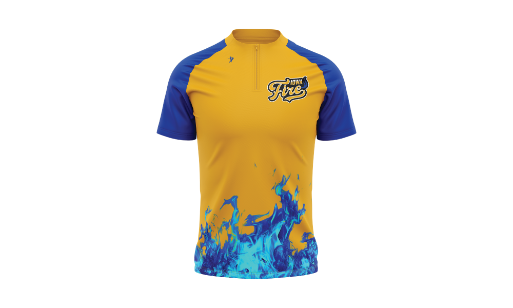 Iowa Fire - Gold Cage Jacket