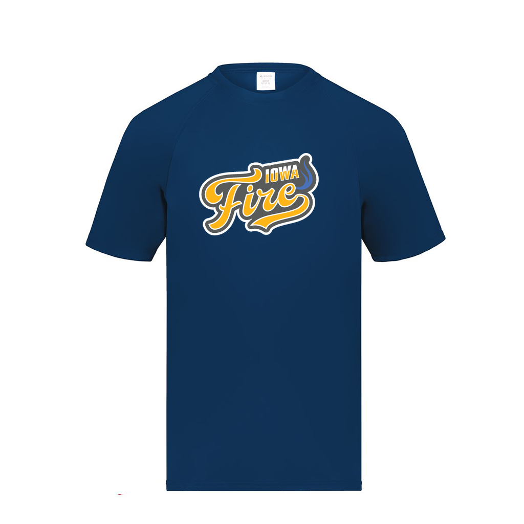 Decker Short Sleeve Waffle Performance Shirt