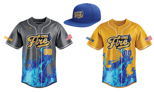 Iowa Fire - 2025 Uniform Package
