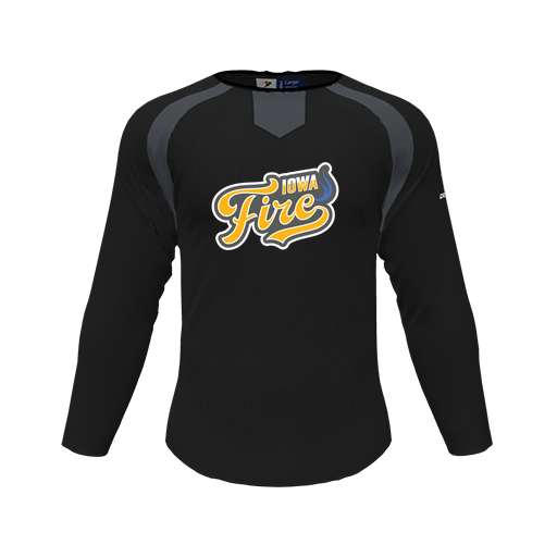 [CUS-DFW-PULL-FLC-CNK-LSL-BLK-YS-LOGO1] Pullover (Youth S, Black, Logo 1)