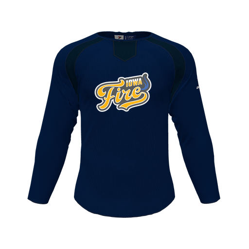 [CUS-DFW-PULL-FLC-CNK-LSL-NVY-YS-LOGO1] Pullover (Youth S, Navy, Logo 1)