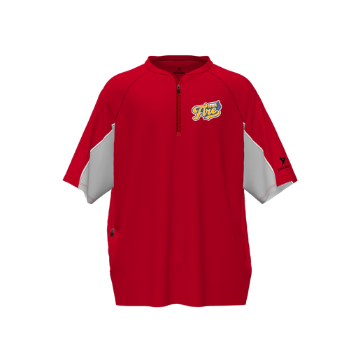 [CUS-DFW-WIND-PER-SSL-RED-YS-LOGO1] Wind Jacket (Youth S, Red, Logo 1)