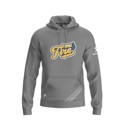[FOLHSMGY-YXS-LOGO1] Summit Hoodie (Youth XS, Gray, Logo 1)