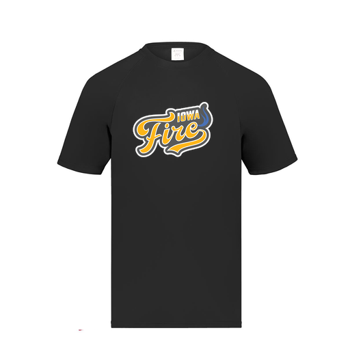 [2790.080.S-LOGO1] Men's Smooth Sport T-Shirt (Adult S, Black, Logo 1)