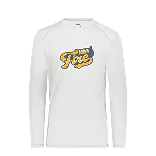 [6846.005.S-LOGO1] Youth SoftTouch Long Sleeve (Youth S, White, Logo 1)