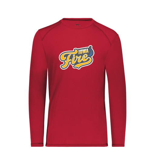 [6846.083.S-LOGO1] Youth SoftTouch Long Sleeve (Youth S, Red, Logo 1)