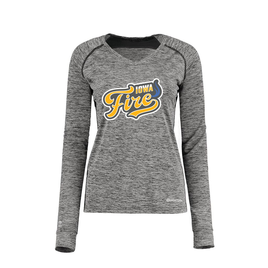 Ladies Electric Long Sleeve Shirt