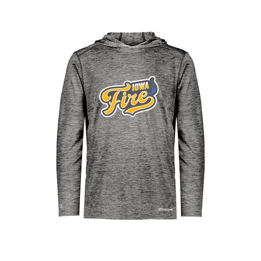 [CUS-DFW-CHGHOOD-PER-LSL-BLK-AS-LOGO1] Men's Charge Hoodie (Adult S, Black, Logo 1)