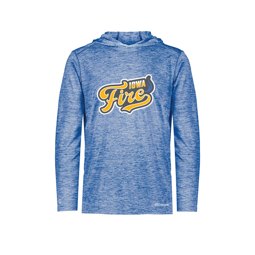 [FOLHCGRY-AS-LOGO1] Decker Men's Charge Hoodie (Adult S, Royal, Logo 1)