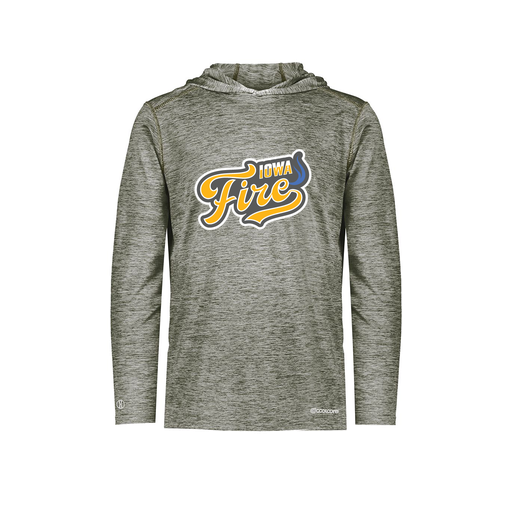 [CUS-DFW-CHGHOOD-PER-LSL-GRY-AS-LOGO1] Men's Charge Hoodie (Adult S, Gray, Logo 1)