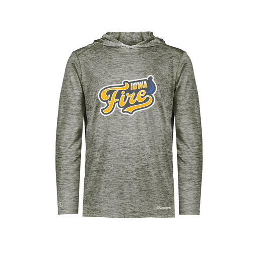 [CUS-DFW-CHGHOOD-PER-LSL-GRY-YS-LOGO1] Youth Charge Hoodie (Youth S, Gray, Logo 1)