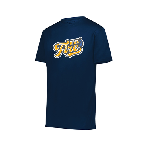 [222818.065.S-LOGO1] Men's Movement Dri Fit Shirt (Adult S, Navy, Logo 1)