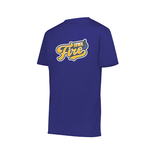 [222818.747.S-LOGO1] Men's Movement Dri Fit Shirt (Adult S, Purple, Logo 1)
