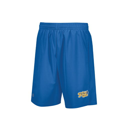 [229556.060.XS-LOGO1] Men's Weld Short (Adult XS, Royal, Logo 1)