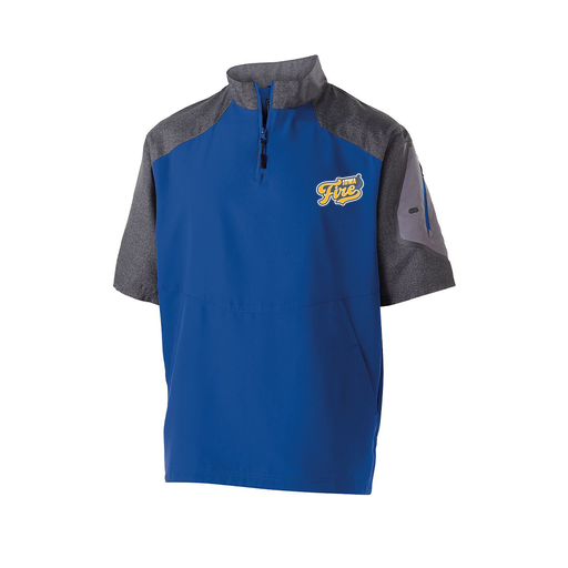 [229545.H02.XS-LOGO1] Men's Raider SS Pullover (Adult XS, Royal, Logo 1)
