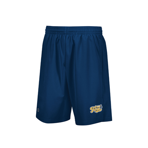 [229656.065.S-LOGO1] Youth Weld Short (Youth S, Navy, Logo 1)