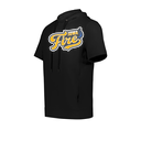 YOUTH VENTURA SOFT KNIT SHORT SLEEVE HOODIE