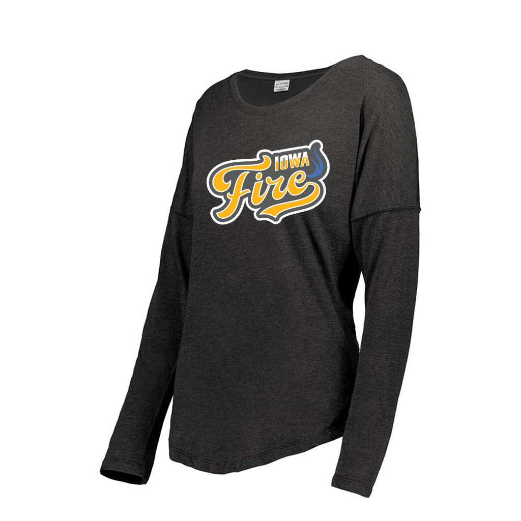 Decker Women's Tri-Blend T-Shirt - Long Sleeve