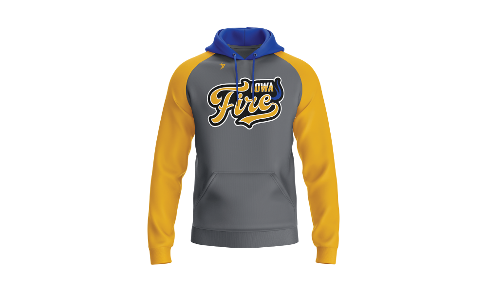 Iowa Fire - Hoodie