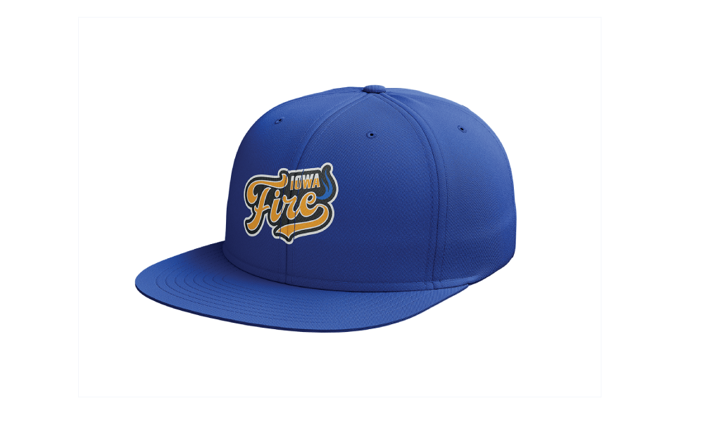 Iowa Fire - Blue Hat