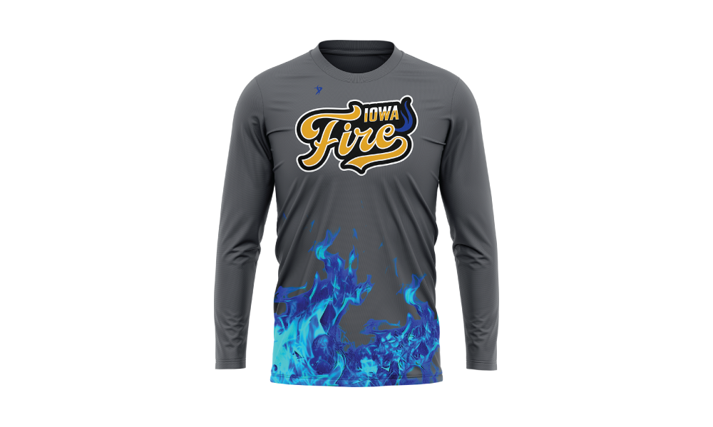 Iowa Fire - Long Sleeve T-Shirt