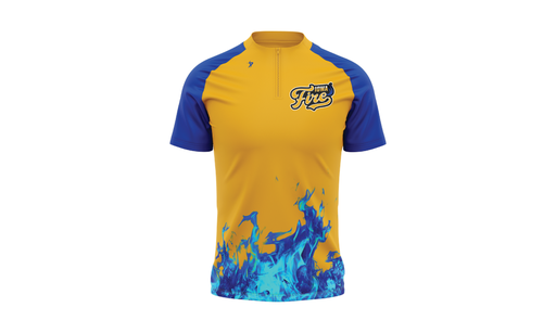 Iowa Fire - Gold Cage Jacket